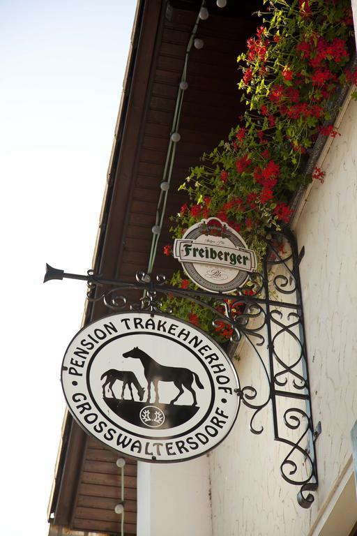 Landhotel Trakehnerhof Eppendorf  Экстерьер фото